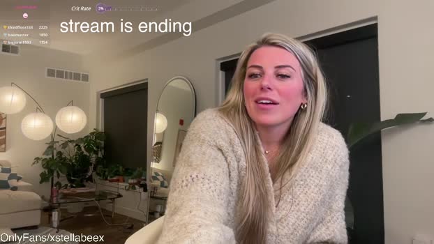 xstellabeex horny Webcam SHOW @ Chaturbate 11-12-2024