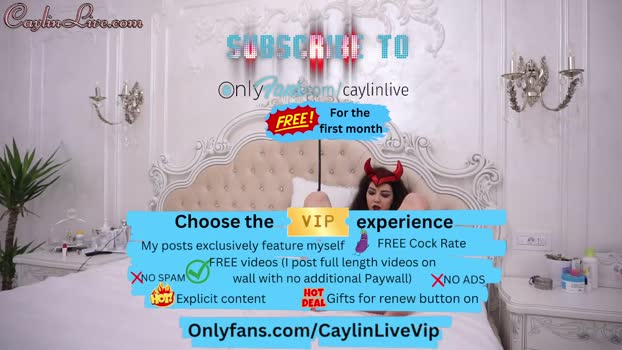 caylin Show Webcam SHOW @ Chaturbate 12-12-2024