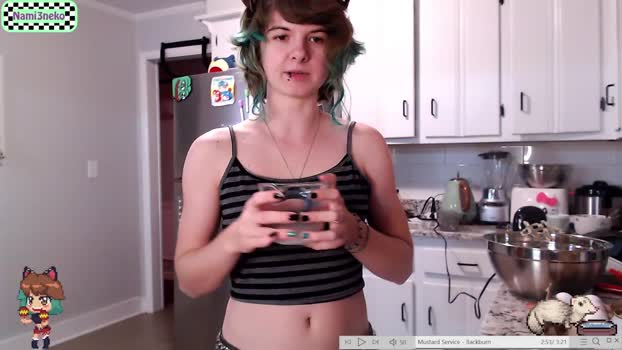 nami3neko yummy Webcam SHOW @ Chaturbate 12-12-2024