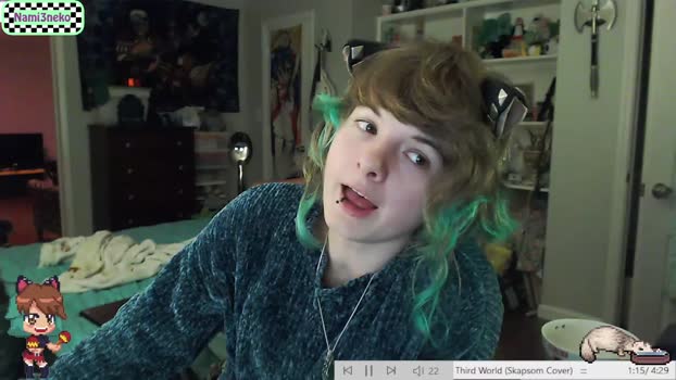 nami3neko Ass Webcam SHOW @ Chaturbate 12-12-2024