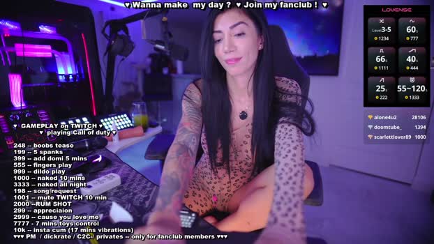 evelyne92 big Webcam SHOW @ Chaturbate 15-12-2024