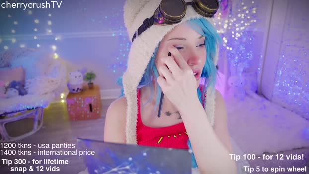 cherrycrush playtime Webcam SHOW @ Chaturbate 15-12-2024