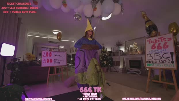 hannahjames710 love Webcam SHOW @ Chaturbate 15-12-2024