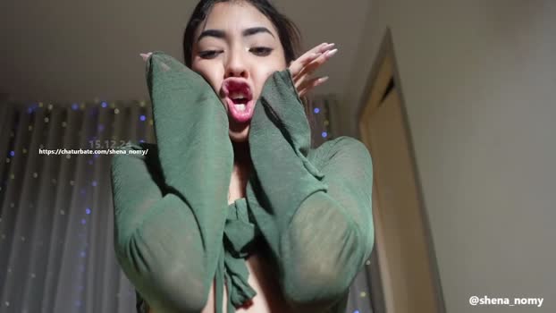 shena_nomy Pretty Webcam SHOW @ Chaturbate 15-12-2024