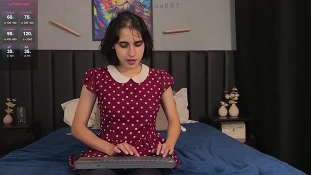 bunnybuns007 kiss Webcam SHOW @ Chaturbate 16-12-2024
