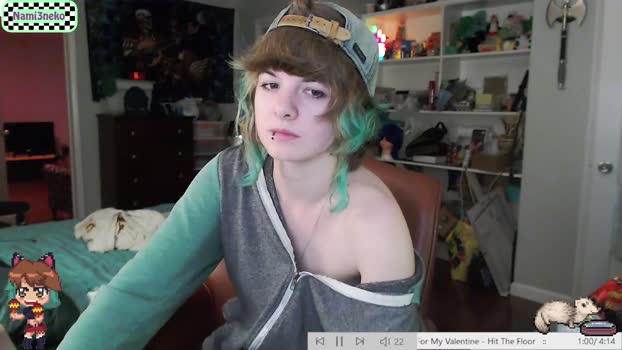 nami3neko suckshow Webcam SHOW @ Chaturbate 16-12-2024