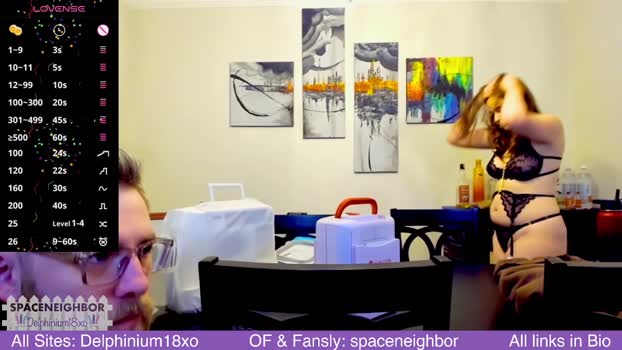spaceneighbor oral Webcam SHOW @ Chaturbate 18-12-2024