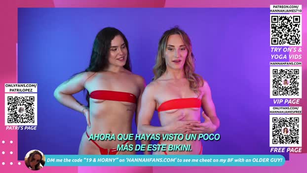hannahjames710 fuckher Webcam SHOW @ Chaturbate 20-12-2024