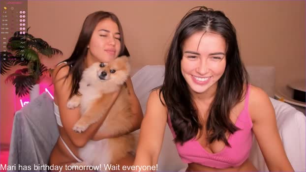 mari__anna hard Webcam SHOW @ Chaturbate 21-12-2024