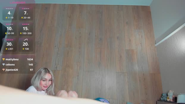 wladilia toys Webcam SHOW @ Chaturbate 20-12-2024