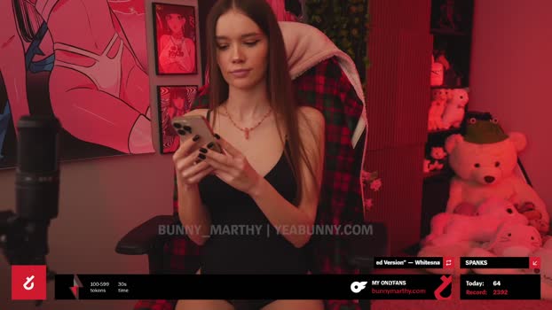 bunny_marthy Nude Webcam SHOW @ Chaturbate 22-12-2024