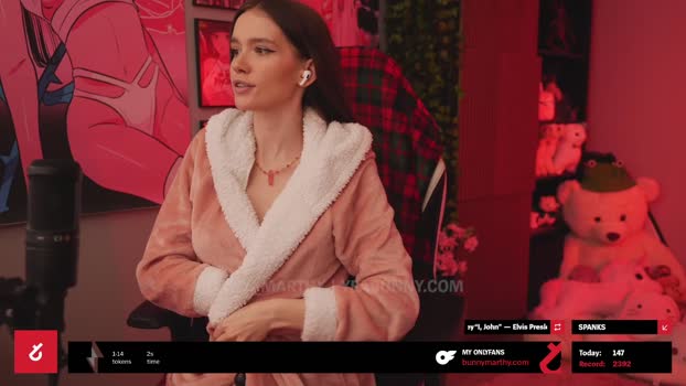 bunny_marthy deepthroat Webcam SHOW @ Chaturbate 22-12-2024