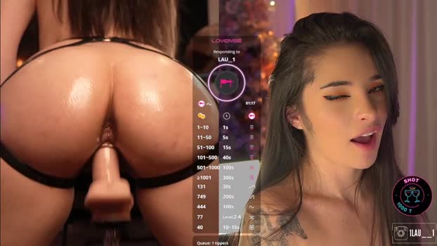 lau__1 Show Webcam SHOW @ Chaturbate 22-12-2024