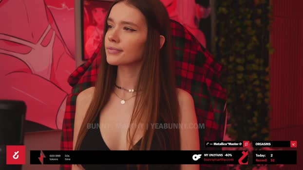 bunny_marthy playtime Webcam SHOW @ Chaturbate 25-12-2024