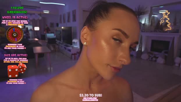 hannahjames710 sexy Webcam SHOW @ Chaturbate 27-12-2024