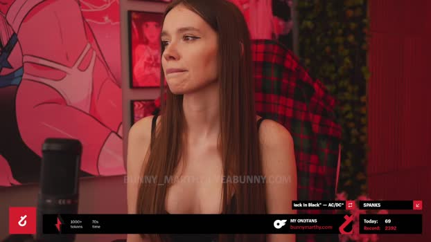 bunny_marthy cute Webcam SHOW @ Chaturbate 28-12-2024
