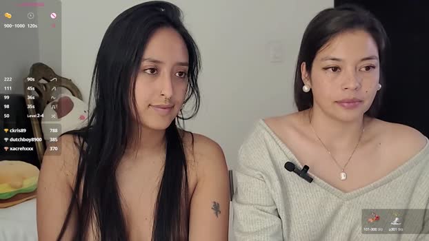 2summerlove2 kissing Webcam SHOW @ Chaturbate 30-12-2024