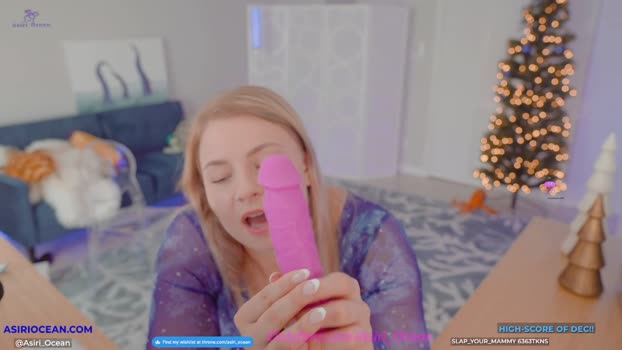 asiri_ocean lick Webcam SHOW @ Chaturbate 31-12-2024