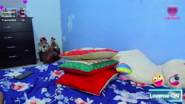 6_bunny_9 dirty Webcam SHOW @ Chaturbate 01-01-2025