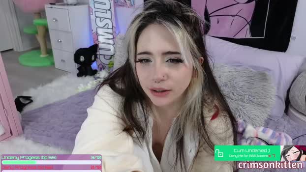 crimsonkitten fuckface Webcam SHOW @ Chaturbate 01-01-2025