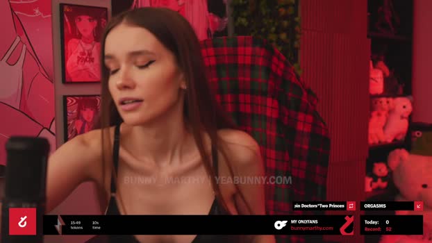 bunny_marthy lickpussy Webcam SHOW @ Chaturbate 03-01-2025