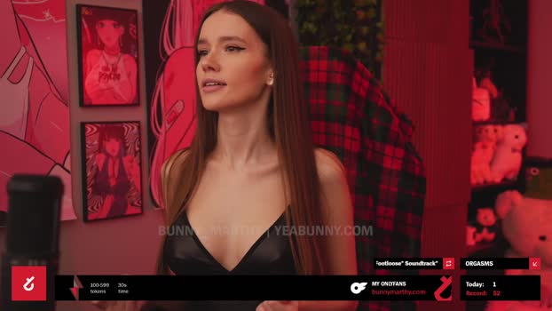 bunny_marthy Nude Webcam SHOW @ Chaturbate 03-01-2025