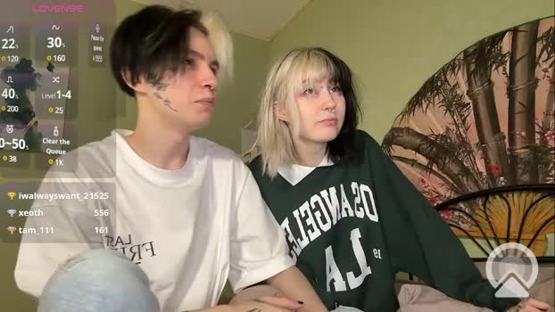 veryraretwins bj-dildo Webcam SHOW @ Chaturbate 02-01-2025