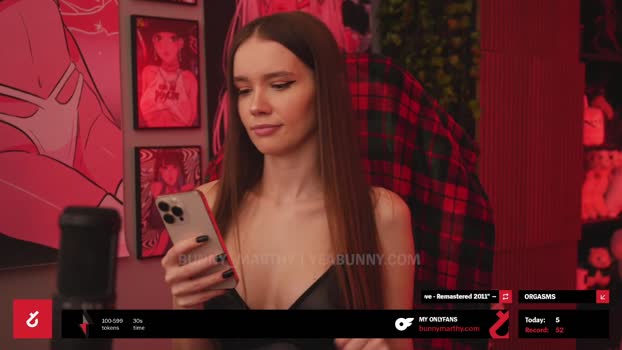 bunny_marthy Webcam Webcam SHOW @ Chaturbate 03-01-2025