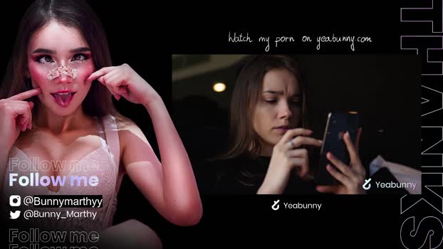 bunny_marthy kiss Webcam SHOW @ Chaturbate 03-01-2025