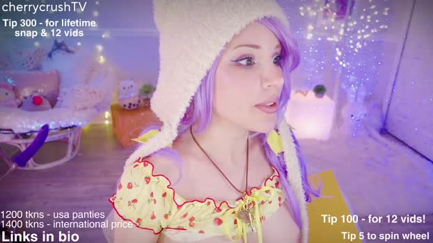 cherrycrush dirty Webcam SHOW @ Chaturbate 03-01-2025