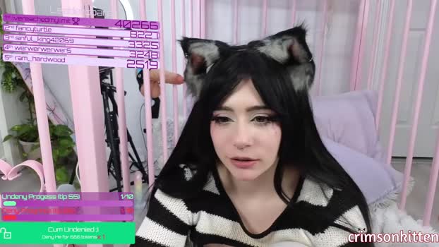 crimsonkitten fingering Webcam SHOW @ Chaturbate 03-01-2025