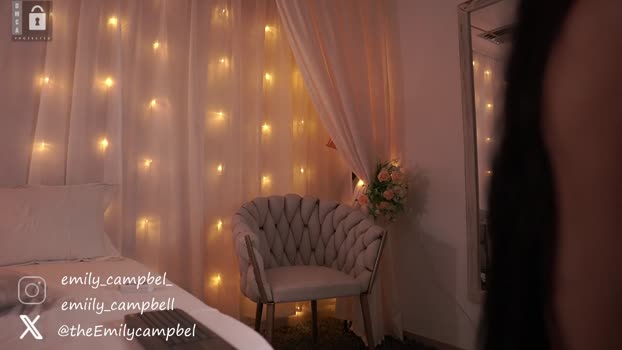 emiilycampbell naked Webcam SHOW @ Chaturbate 03-01-2025