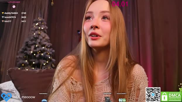 lissa_meooow lush Webcam SHOW @ Chaturbate 04-01-2025
