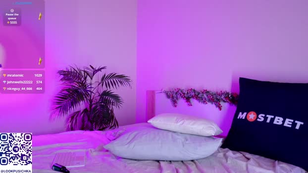 pusichka_ fingers Webcam SHOW @ Chaturbate 03-01-2025