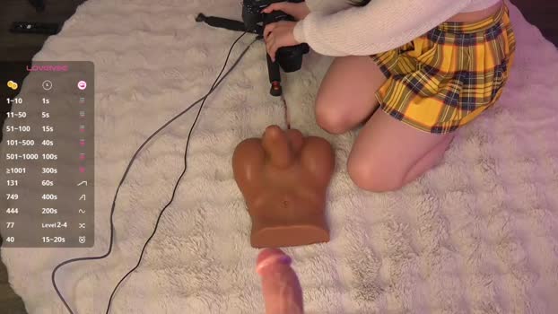 lau__1 naked Webcam SHOW @ Chaturbate 04-01-2025
