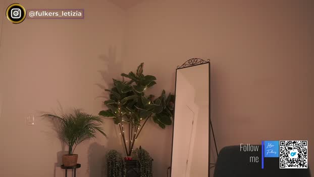 letiziafulkers1 striptease Webcam SHOW @ Chaturbate 04-01-2025
