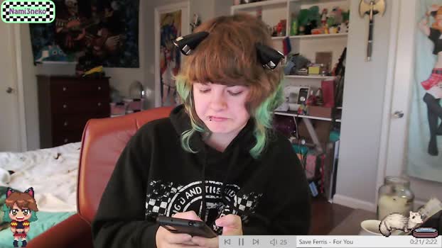 nami3neko Ass Webcam SHOW @ Chaturbate 04-01-2025