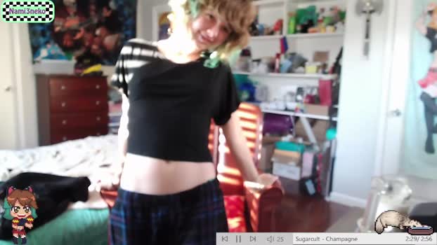 nami3neko squirt Webcam SHOW @ Chaturbate 04-01-2025