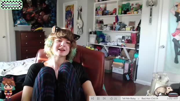 nami3neko big Webcam SHOW @ Chaturbate 04-01-2025