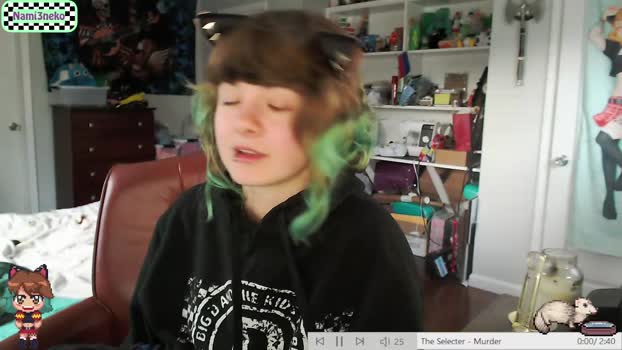 nami3neko striptease Webcam SHOW @ Chaturbate 04-01-2025