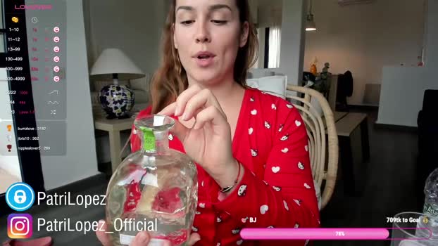crazypaty fingers Webcam SHOW @ Chaturbate 05-01-2025
