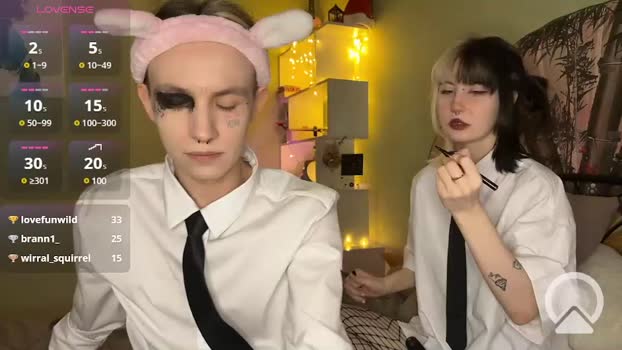 veryraretwins sexy Webcam SHOW @ Chaturbate 06-01-2025