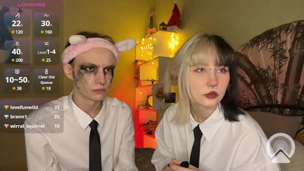 veryraretwins blowjob Webcam SHOW @ Chaturbate 06-01-2025