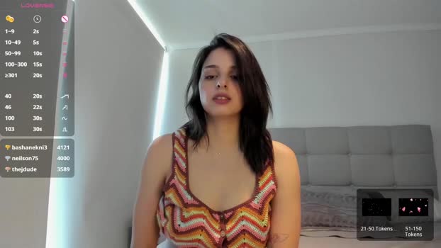 yourfreakygirl lick Webcam SHOW @ Chaturbate 07-01-2025
