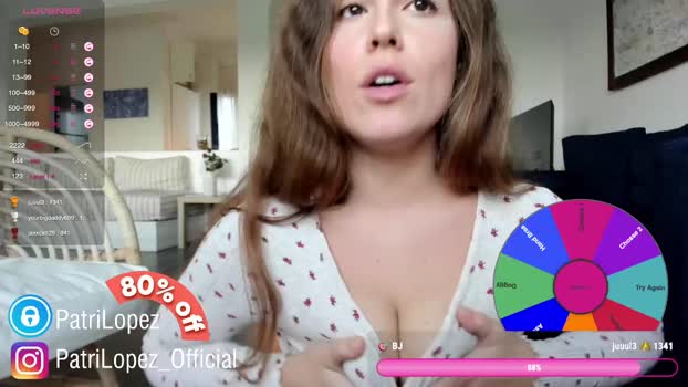 crazypaty suckshow Webcam SHOW @ Chaturbate 07-01-2025