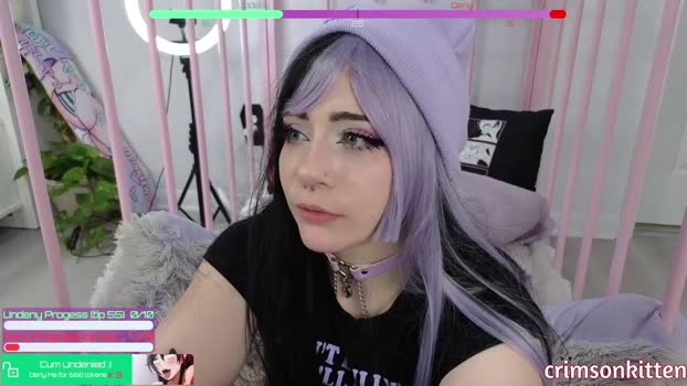 crimsonkitten gag Webcam SHOW @ Chaturbate 07-01-2025