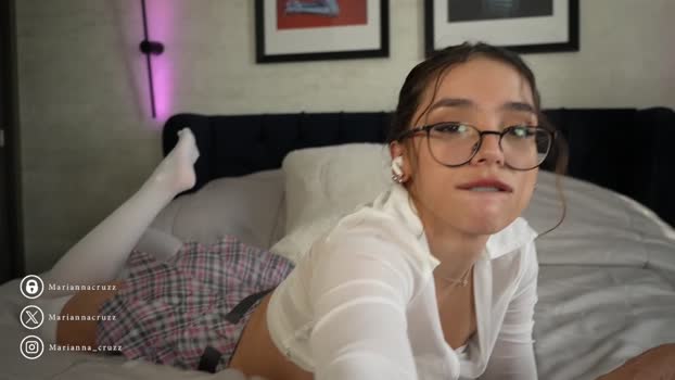 mariannacruzz dirty Webcam SHOW @ Chaturbate 07-01-2025