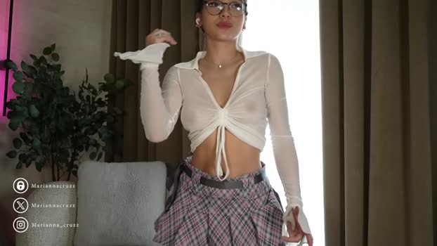 mariannacruzz cute Webcam SHOW @ Chaturbate 07-01-2025