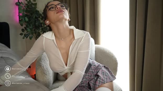 mariannacruzz Naked Webcam SHOW @ Chaturbate 07-01-2025