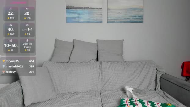 wladilia hard Webcam SHOW @ Chaturbate 07-01-2025